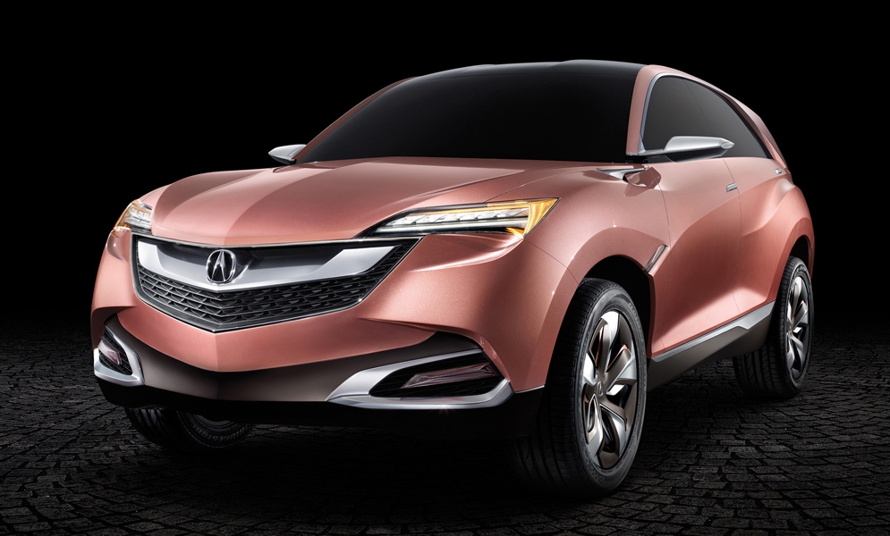 Acura и Honda анонсировали новые вседорожники - «Acura»