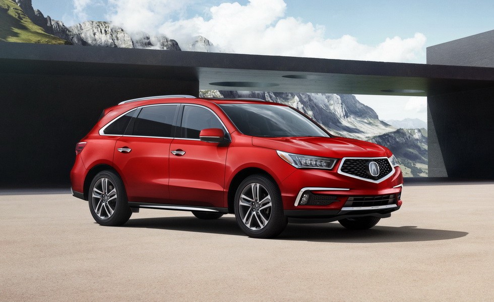 Acura MDX 2018 с новой начинкой получила прайс для Америки - «Acura»