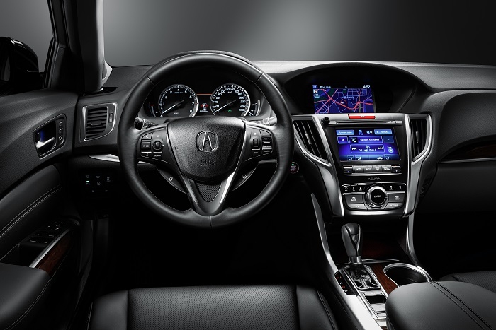 Acura открывает продажи седана TLX в России - «Acura»