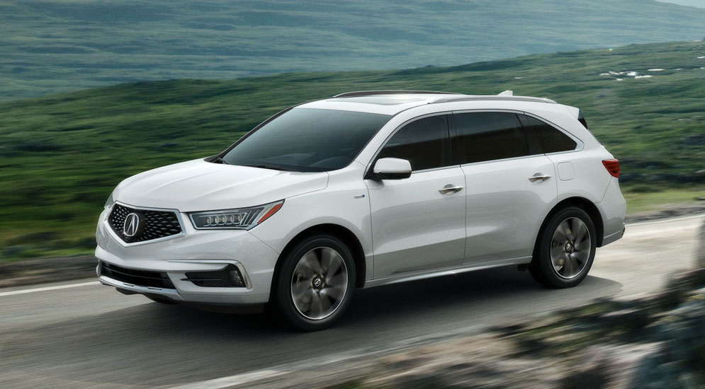 Acura «переосмыслила» кроссовер MDX - «Acura»