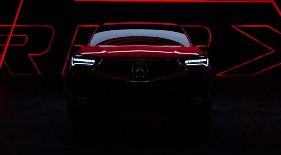 Acura показала кроссовер RDX нового поколения - «Acura»