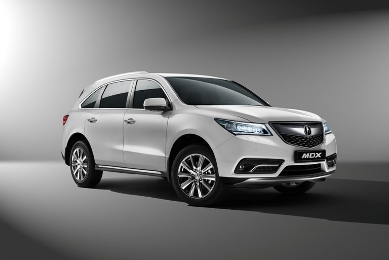 Acura рапортует о результатах продаж кроссоверов в России - «Acura»