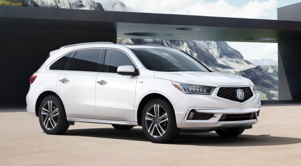 Acura выводит на рынок гибридный кроссовер MDX - «Acura»