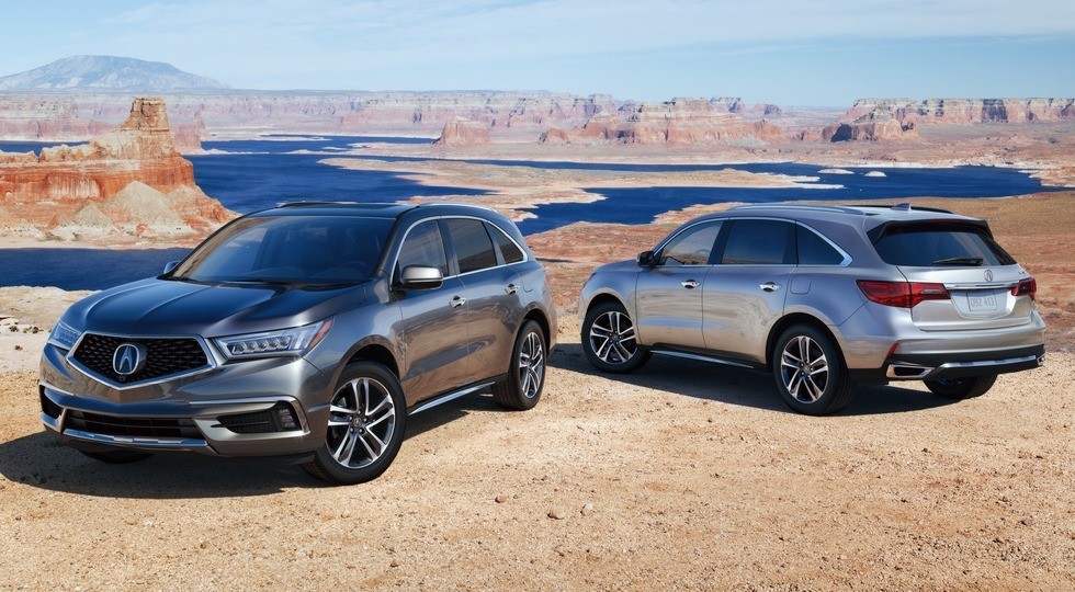 Acura запускает продажи обновленного кроссовера MDX. Цена известна - «Acura»
