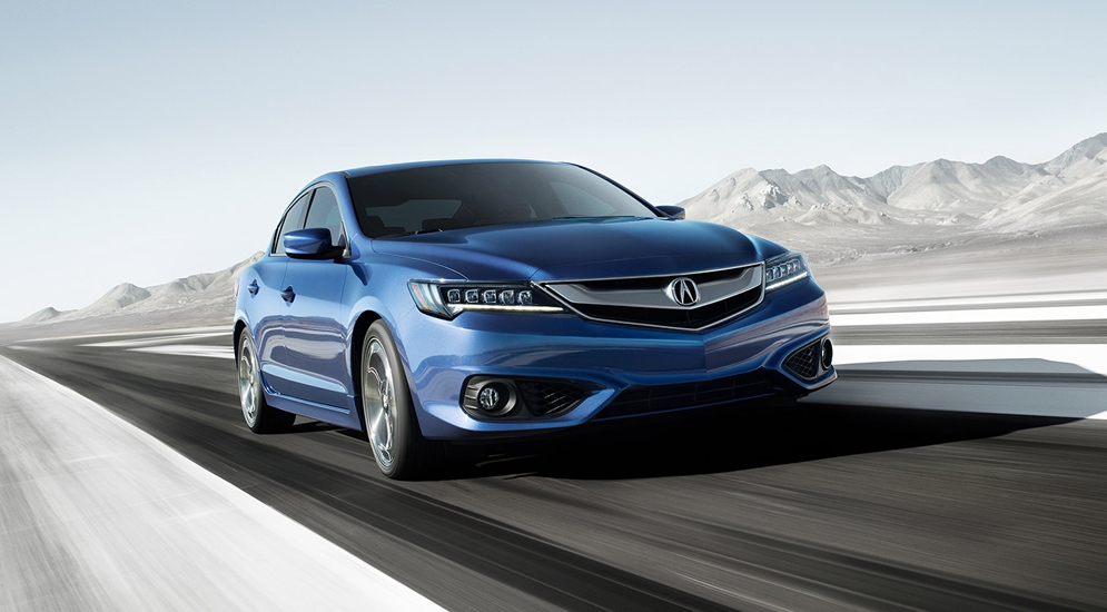 "Акура" начала продажи обновленного седана ILX - «Acura»