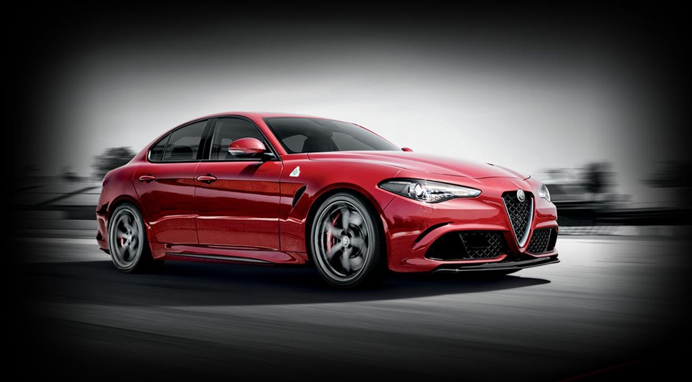 Alfa Romeo показала интерьер самой мощной версии седана Giulia - «Alfa Romeo»