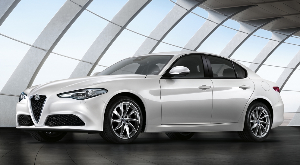 Alfa Romeo представила «гражданские» версии седана Giulia - «Alfa Romeo»