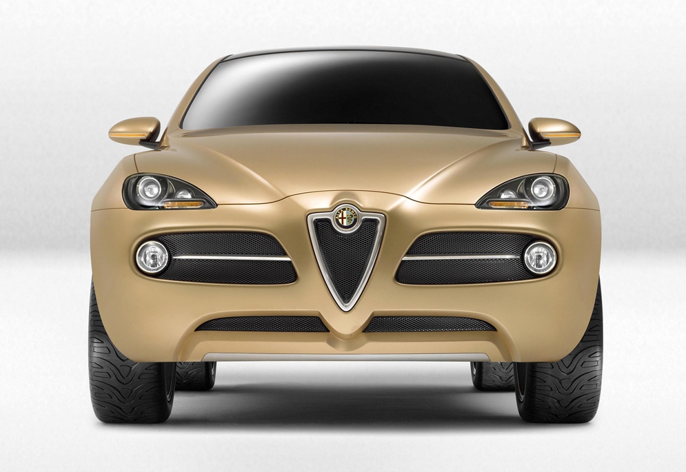 Alfa Romeo скоро может выпустить еще один кроссовер - «Alfa Romeo»