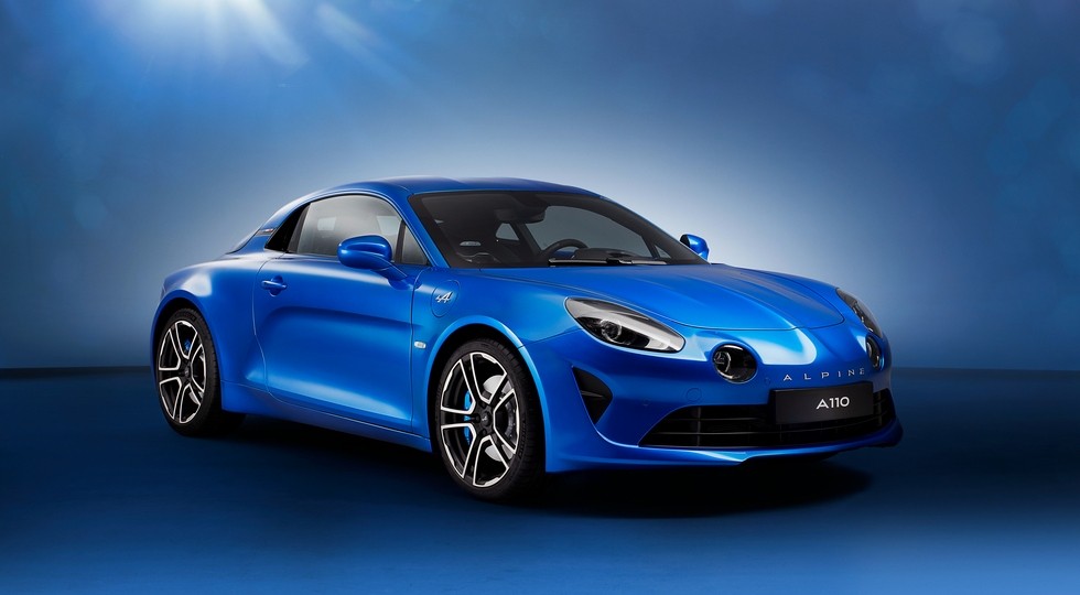 Alpine выпустит конкурента Porsche Macan - «Alpine»