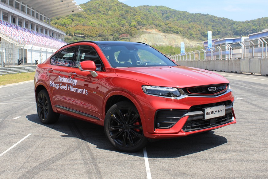 Альтернативу BMW X4 от Geely привезут в Россию - «Geely»