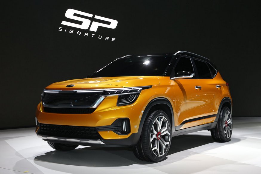 Аналог Hyundai Creta от Kia: показана почти серийная версия. Кросс доберется и до РФ - «Kia»