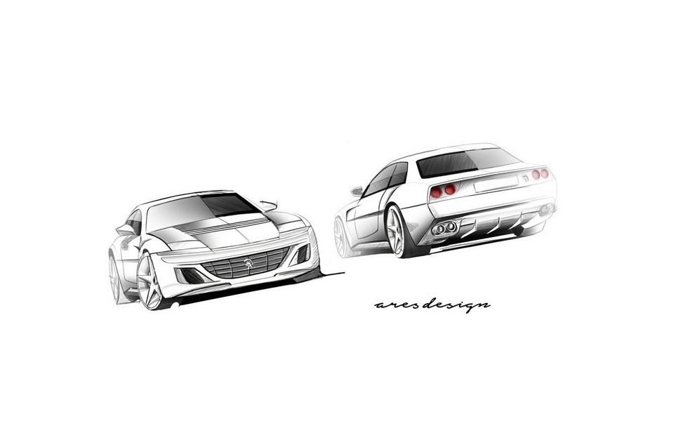 Ares Design планирует возродить четырехместный Ferrari 412 - «Ferrari»