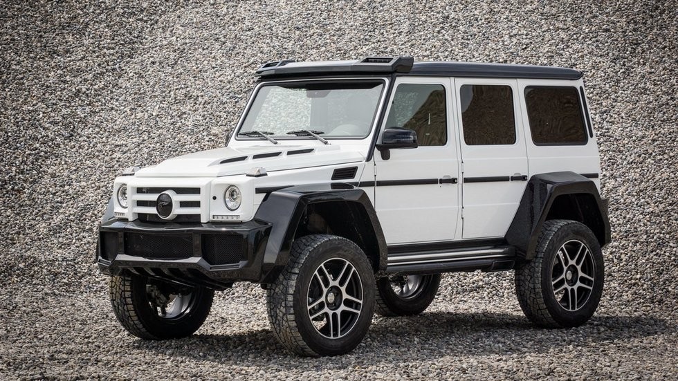 Ателье Fab Design "пошило костюм" для Mercedes-Benz G500 4×4² - «Mercedes-AMG»