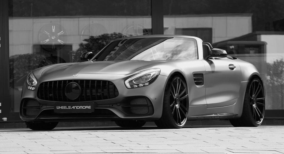 Ателье Wheelsandmore добавило мощи родстеру Mercedes-AMG GT C - «Mercedes-AMG»