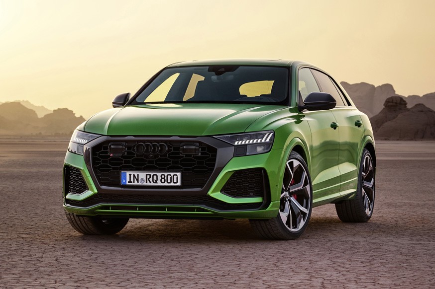 Audi «подогрела» кроссовер Q8: 600-сильный мотор и 3,8 секунды до «сотни» - «Audi»