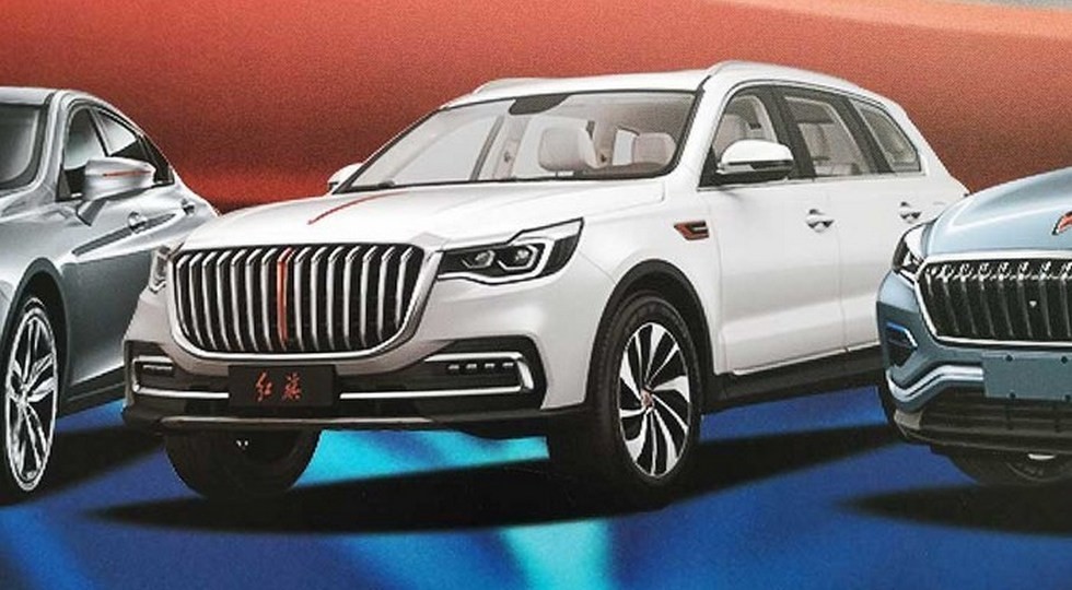 Aurus Komendant по-китайски: рассекречен второй SUV премиального суббренда FAW - «FAW»