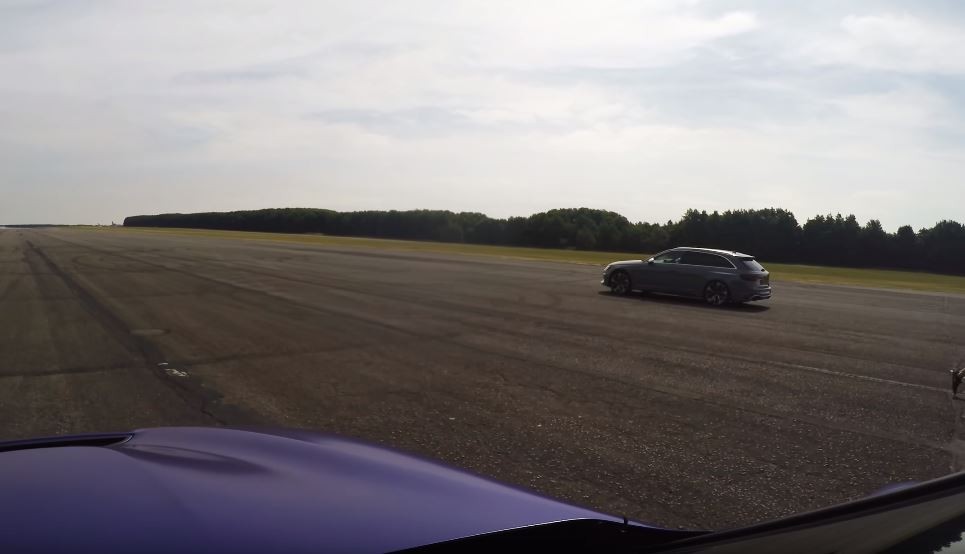 Автобаттл: BMW M3 CS против Audi RS4 Avant - «Audi»