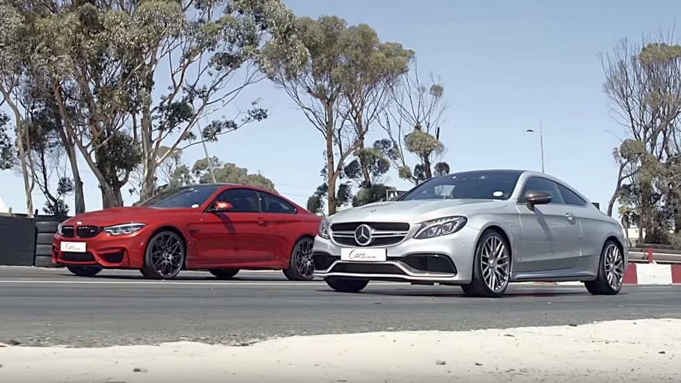 Автобаттл: BMW M4 Competition против Mercedes-AMG C 63 S Coupe - «Mercedes-AMG»