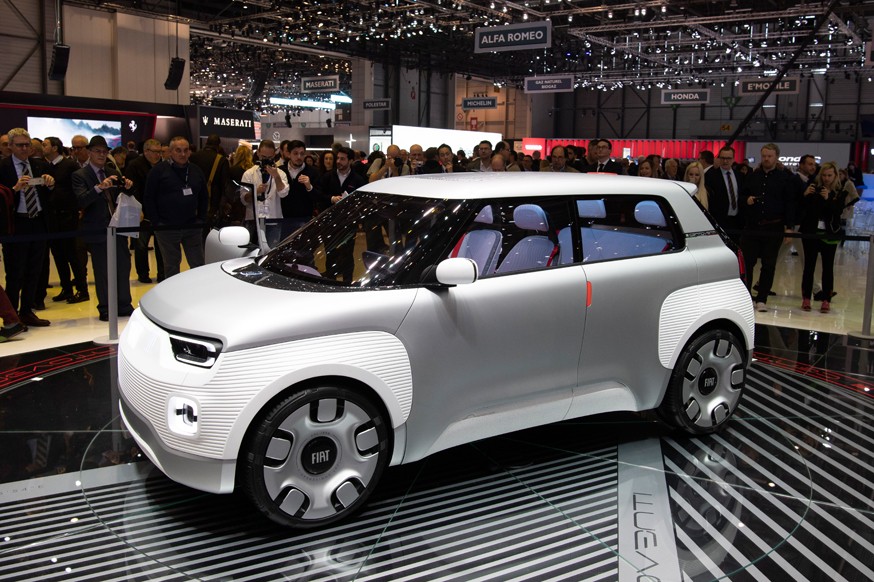 Автомобиль-конструктор Centoventi: предвестник новой генерации бестселлера Fiat - «Fiat»
