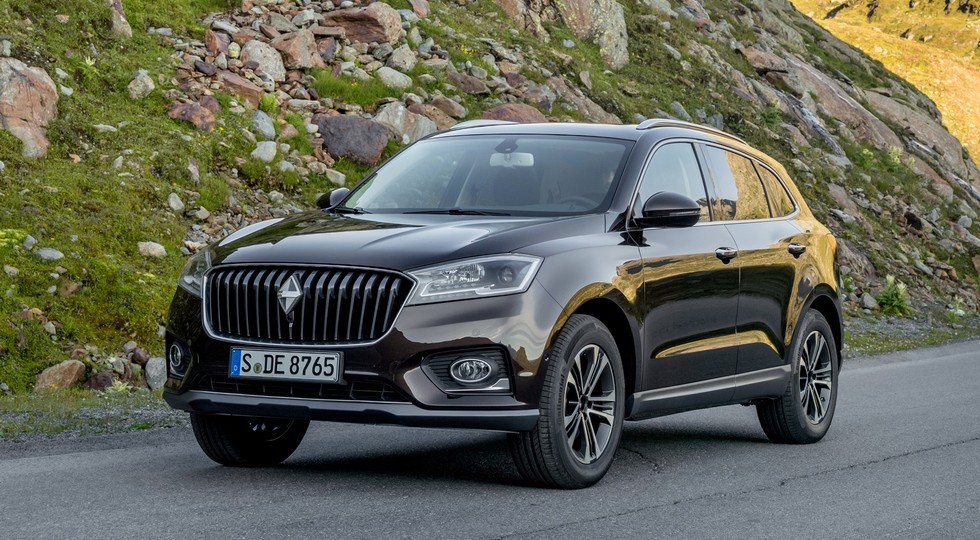 Автомобили Borgward снова будут производить в Германии - «Borgward»