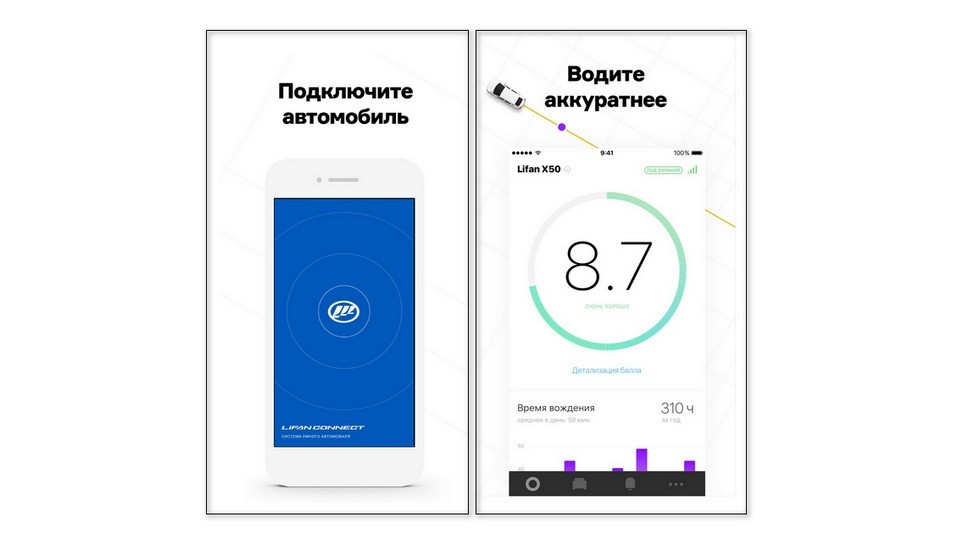 Автомобилями Lifan в РФ теперь можно управлять дистанционно - «Lifan»