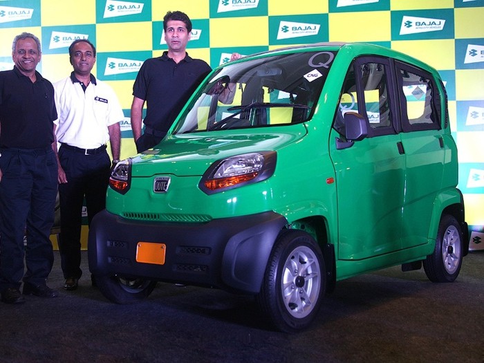 Bajaj привезёт в Россию самый доступный автомобиль - «Bajaj»
