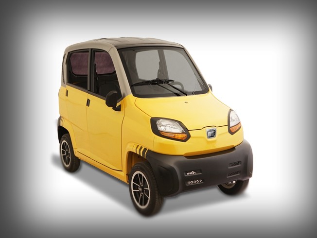 Bajaj Qute в России можно будет купить в одной комплектации - «Bajaj»