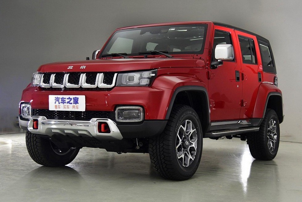 Beijing BJ40 Plus - клон Wrangler получил больше «шика» - «Jeep»