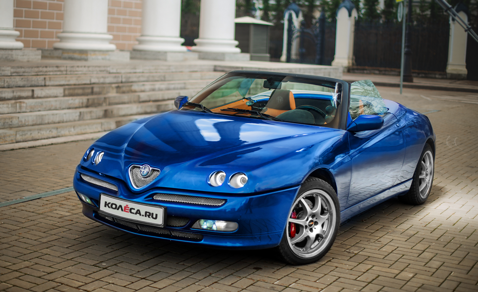 Bella Macchina: опыт владения Alfa Romeo Spider - «Alfa Romeo»