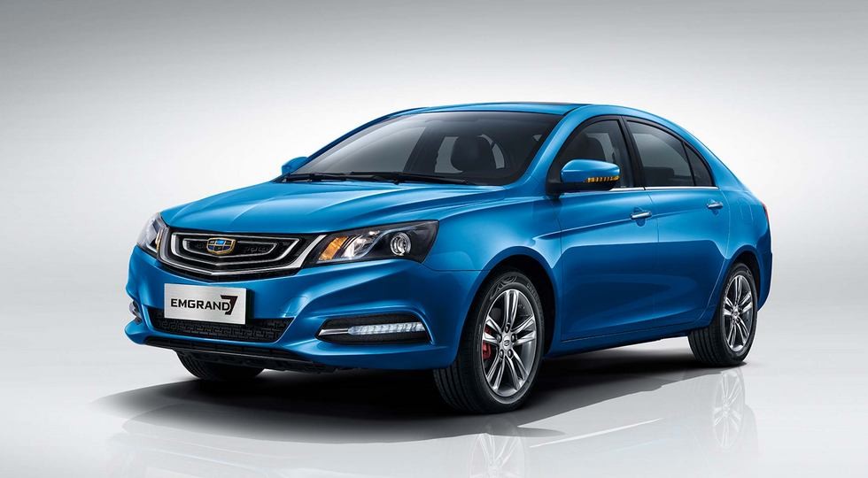 Белорусы начали собирать Geely Emgrand 7 по полному циклу. Седан подорожал на 170 000 рублей - «Geely»