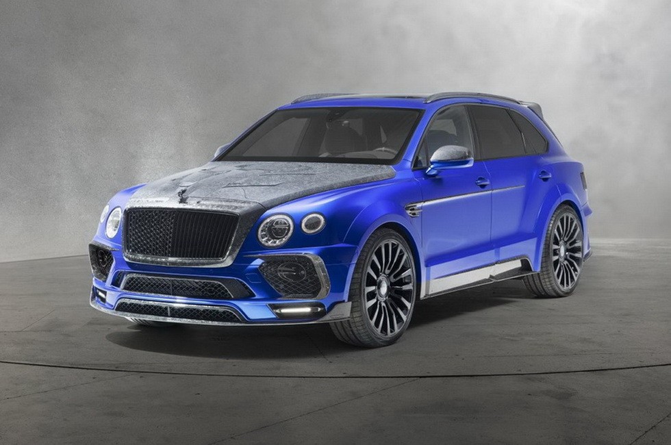Bentley Bentayga Bleurion Edition зарядили до 750 сил - «Bentley»