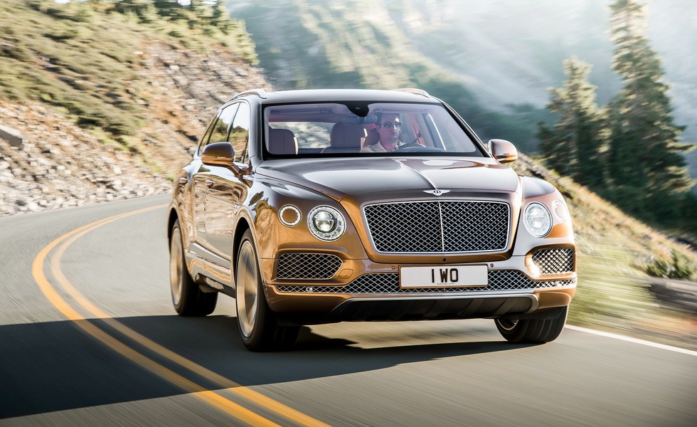 Bentley Bentayga PHEV дебютирует весной в Женеве - «Bentley»