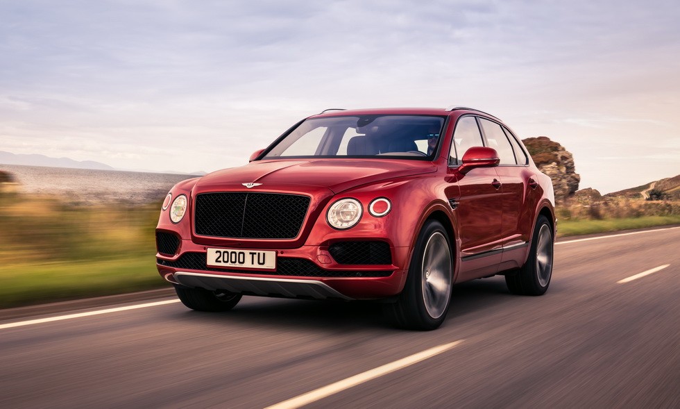 Bentley представил Bentayga V8 - «Bentley»