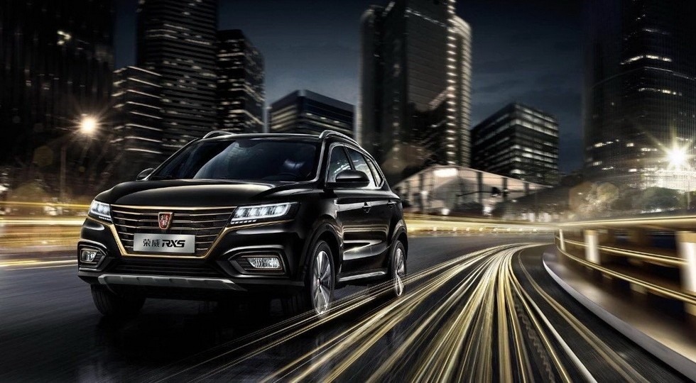Бестселлер в «позолоте»: новая версия кроссовера Roewe RX5 - «Roewe»