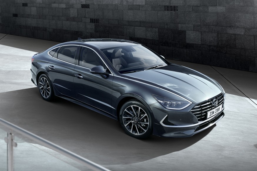 Безальтернативно: для новой Hyundai Sonata в РФ пока заявлен лишь один мотор - «Hyundai»
