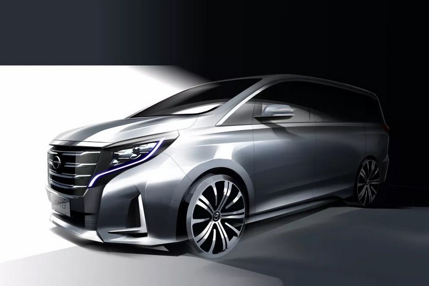 Бизнесвэн GAC GM8-2020 только стартовал, а уже обновлён во второй раз. Модель появится и в РФ - «GAC»