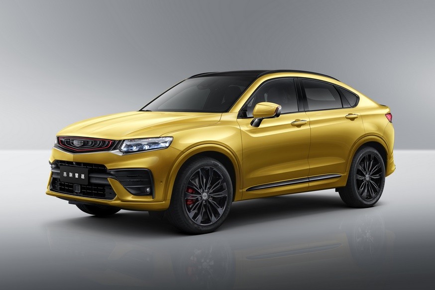 Бюджетная альтернатива BMW X4 от Geely: платформа Volvo, три установки и полный привод - «Geely»
