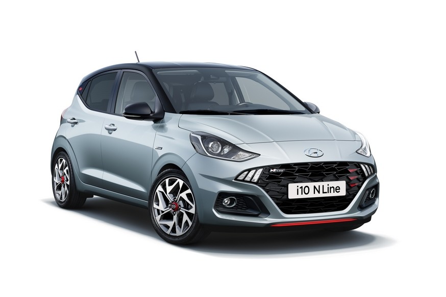 Бюджетник Hyundai стал «спортсменом»: декор и скромный турбомотор - «Hyundai»
