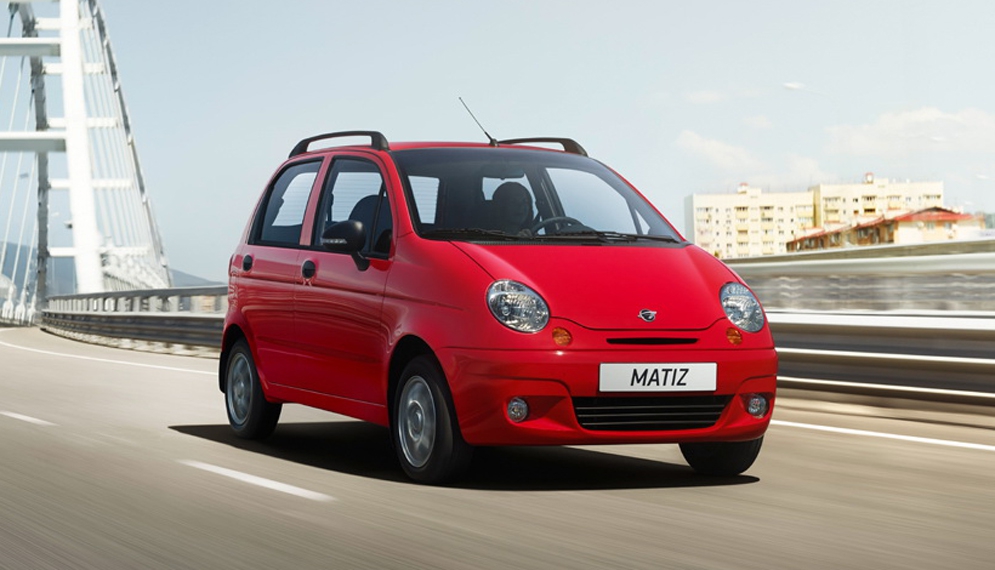 «Бюджетник» Matiz получит «автомат» и подушки безопасности - «Daewoo»
