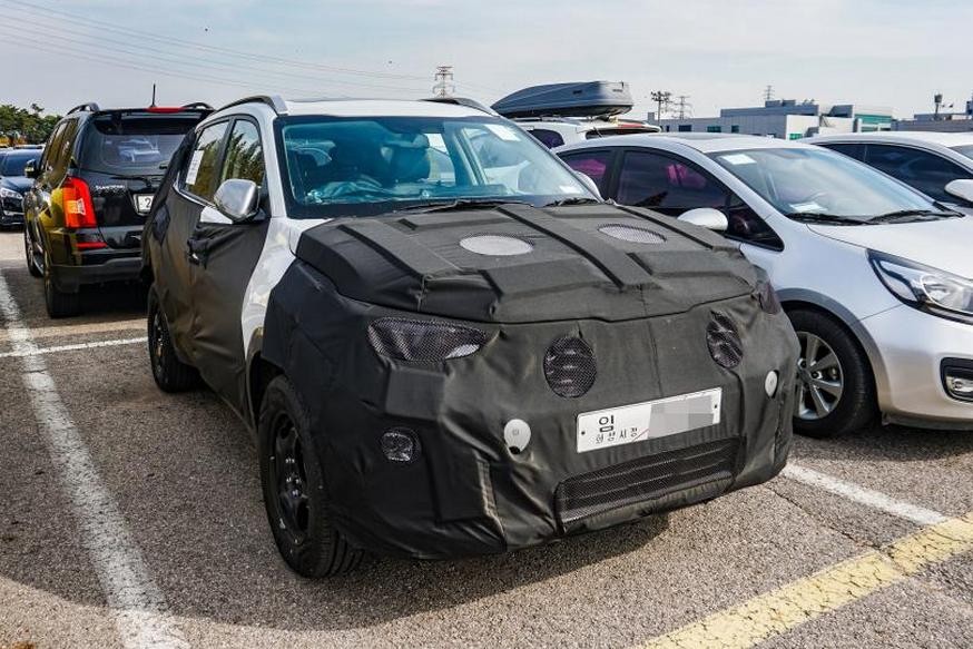 Бюджетный кроссовер Kia снова засветился на фото: кое-что ему досталось от старшего Seltos - «Hyundai»