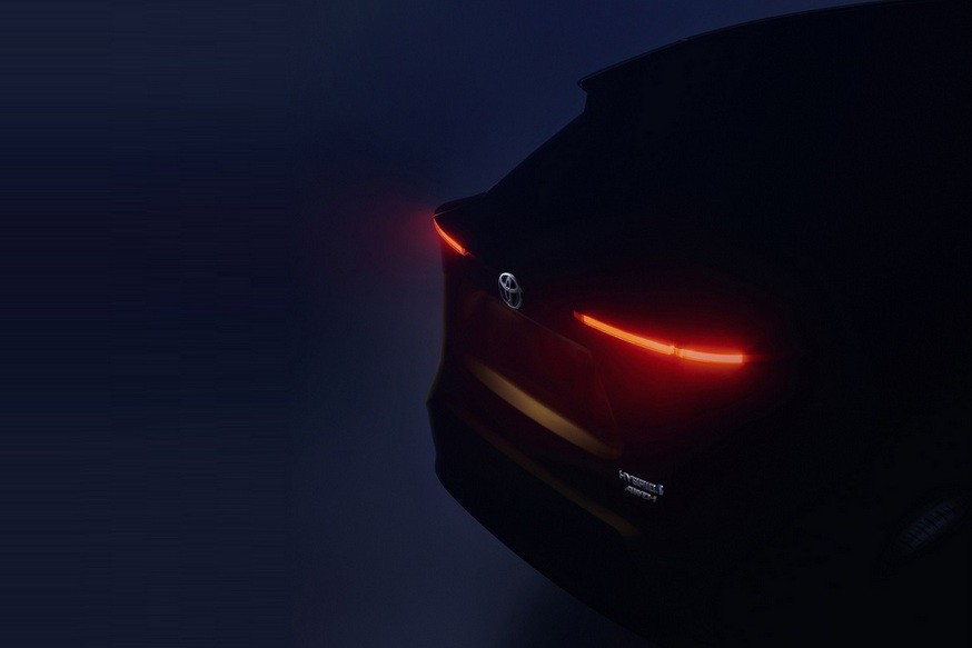 «Бюджетный» кроссовер Toyota выделится среди конкурентов наличием полного привода - «Toyota»
