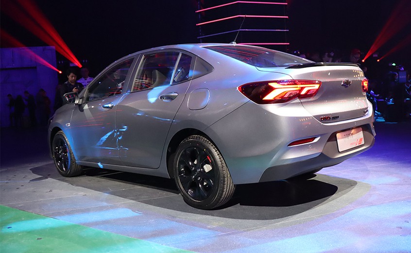 Бюджетный седан Chevrolet Onix: новая жизнь старого Круза - «Chevrolet»
