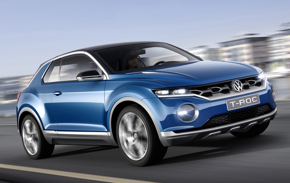 Бюджетный суббренд Volkswagen: будет два кроссовера, но только для Китая - «FAW»
