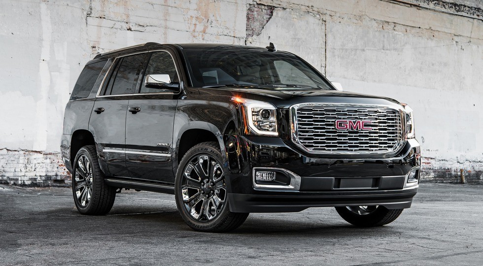 «Близнец» Chevrolet Tahoe получил новую версию - «GMC»