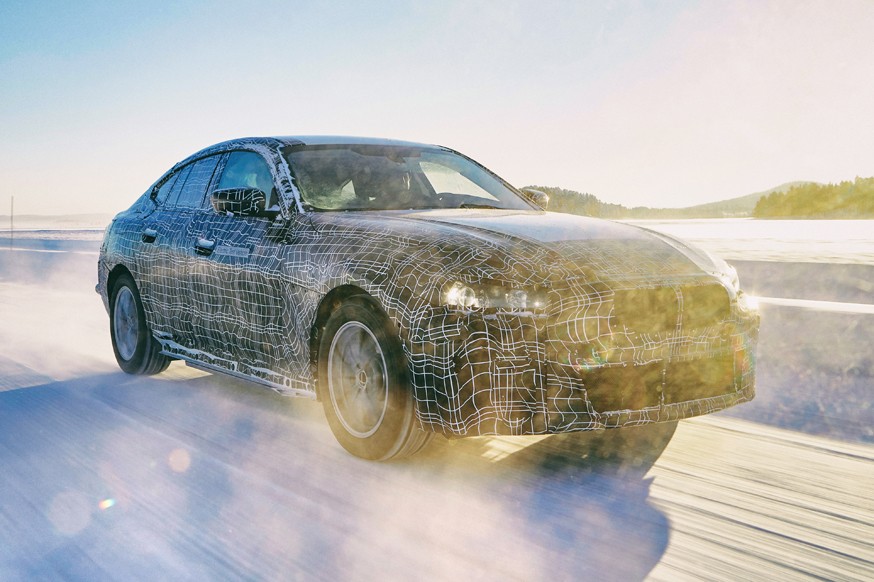 BMW i4: электромотор с отдачей 530 л.с. и 4 секунды до «сотни» - «BMW»