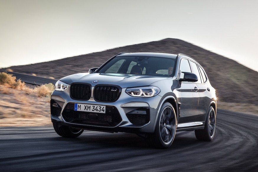 BMW X3 M и X4 M предложат в двух версиях: самые «злые» получили 510-сильный мотор - «BMW»