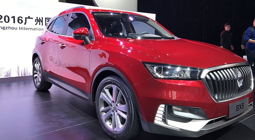 Borgward готовится вывести на рынок свой второй кроссовер - «Borgward»