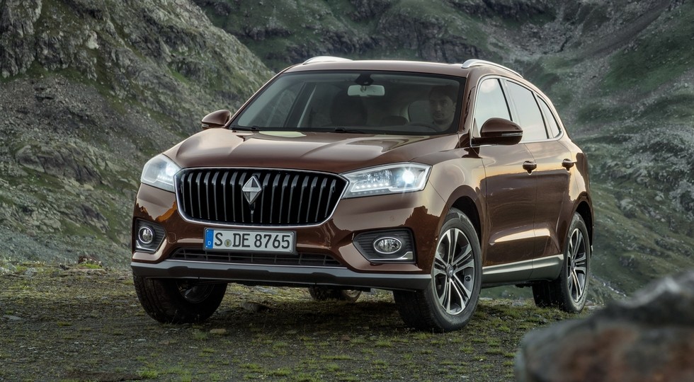 Borgward хочет собирать кроссоверы в России - «Borgward»