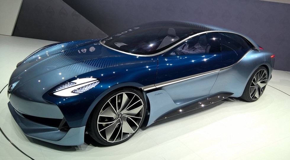 Borgward приманивает европейцев стильной моделью Isabella - «Borgward»