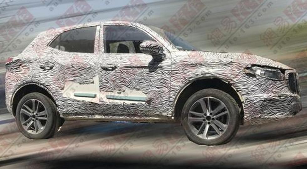 Borgward вывел на тесты кроссовер «начального уровня» - «Borgward»